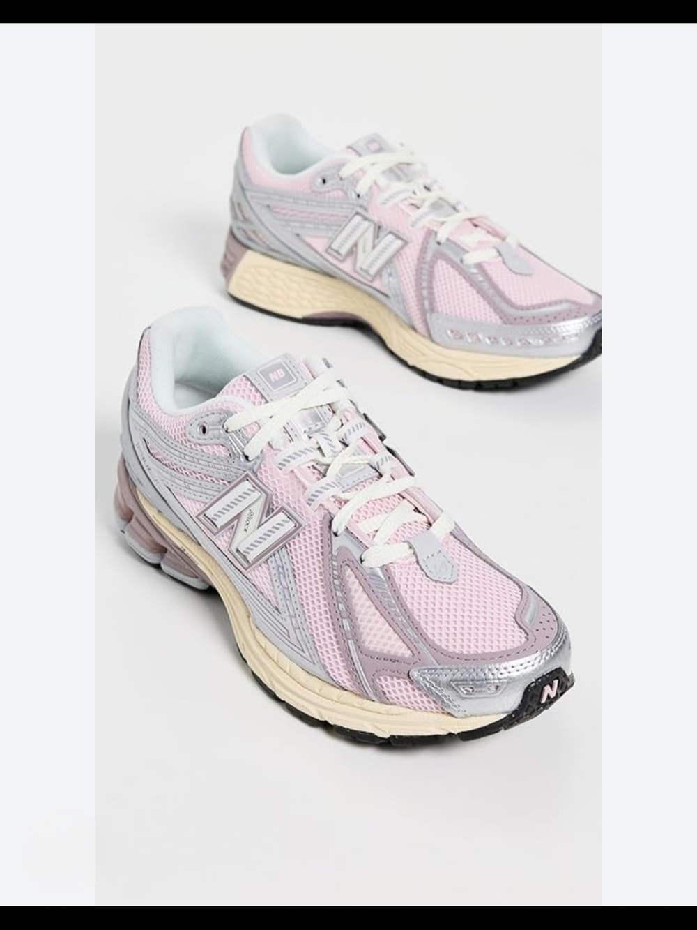 New Balance 1906R Women’s Pink & Silver Running Sneakers